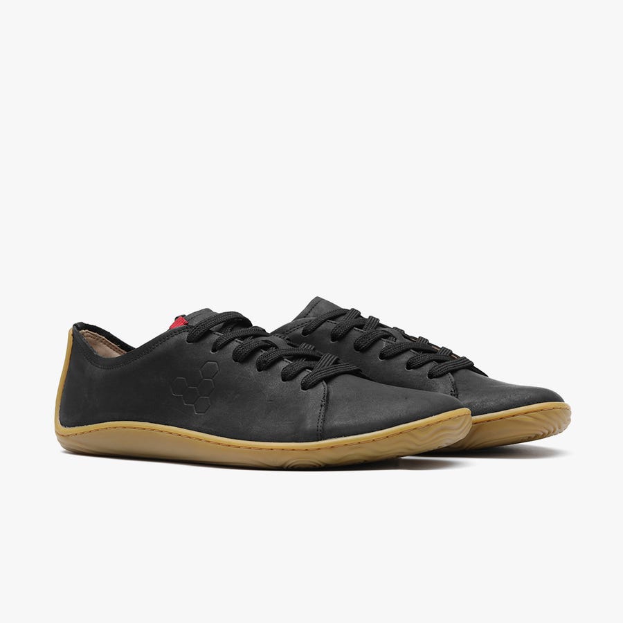 Vivobarefoot Addis Trailschoenen Dames Zwart | Nederland 0149LISH